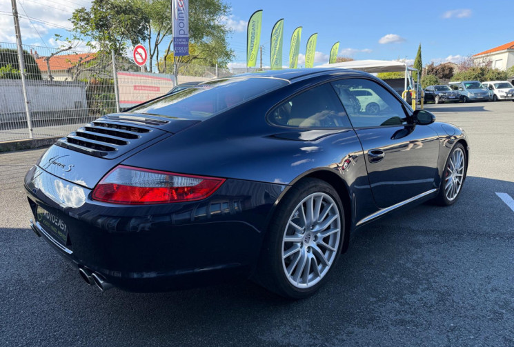 Porsche 911  3.8 i 355 CARRERA S COUPE (997-1) / FAIBLE KM / GARANTIE 12 MOIS