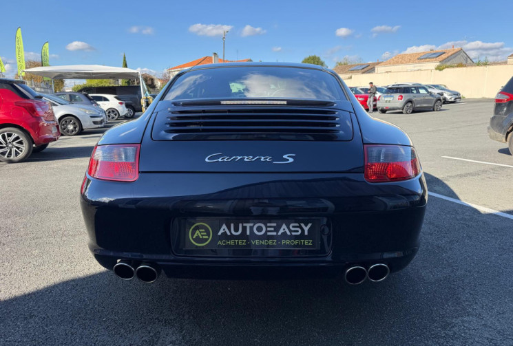 Porsche 911  3.8 i 355 CARRERA S COUPE (997-1) / FAIBLE KM / GARANTIE 12 MOIS