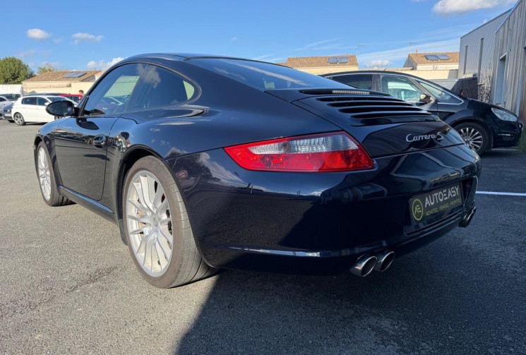 Porsche 911  3.8 i 355 CARRERA S COUPE (997-1) / FAIBLE KM / GARANTIE 12 MOIS