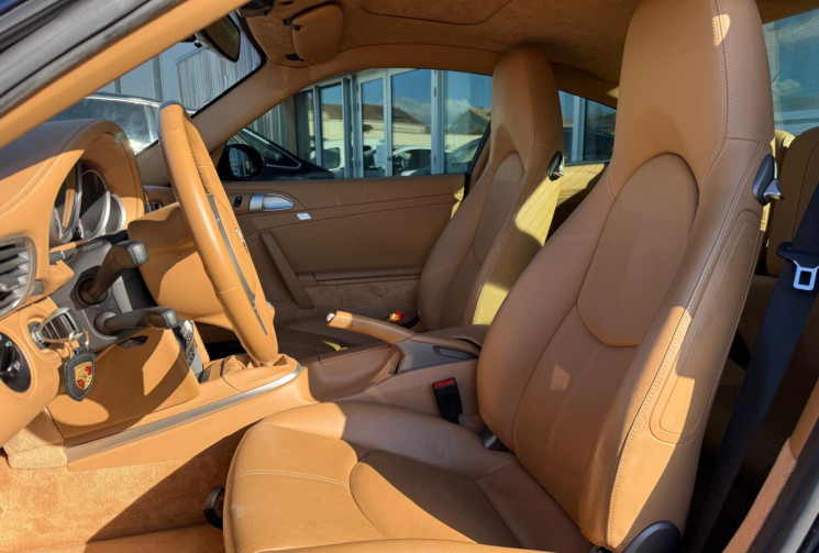 Porsche 911  3.8 i 355 CARRERA S COUPE (997-1) / FAIBLE KM / GARANTIE 12 MOIS