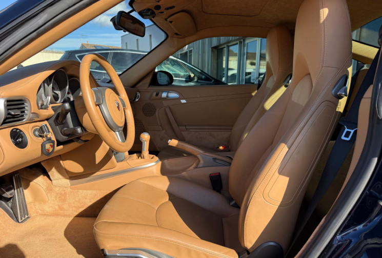 Porsche 911  3.8 i 355 CARRERA S COUPE (997-1) / FAIBLE KM / GARANTIE 12 MOIS