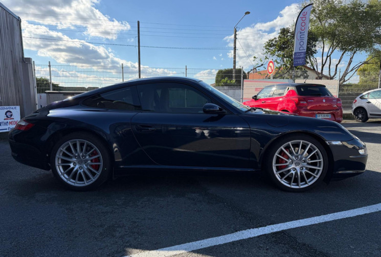Porsche 911  3.8 i 355 CARRERA S COUPE (997-1) / FAIBLE KM / GARANTIE 12 MOIS