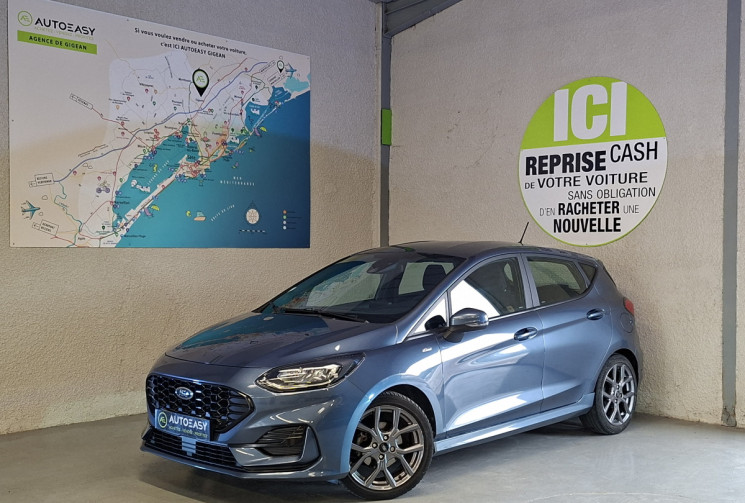 Ford Fiesta 1.0 Flexifuel 95 S&S BVM6 ST-Line