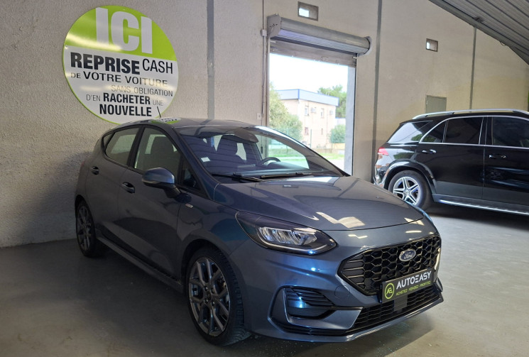 Ford Fiesta 1.0 Flexifuel 95 S&S BVM6 ST-Line