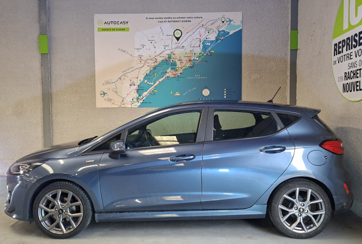 Ford Fiesta 1.0 Flexifuel 95 S&S BVM6 ST-Line