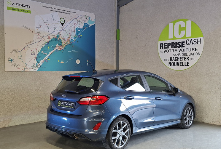 Ford Fiesta 1.0 Flexifuel 95 S&S BVM6 ST-Line