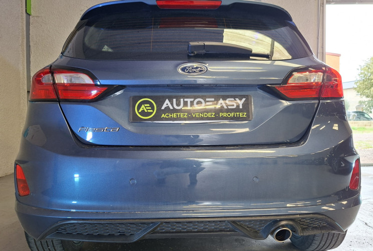 Ford Fiesta 1.0 Flexifuel 95 S&S BVM6 ST-Line