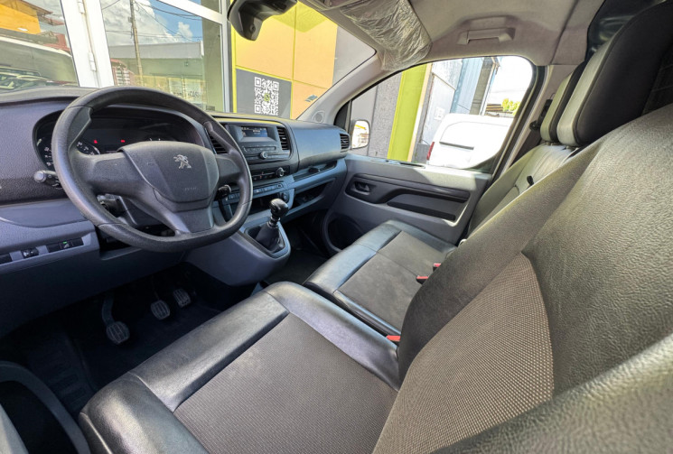 Peugeot Expert Fourgon 1.5 Blue HDI100ch S&S BVM6// Échelle// Galerie de Toit// Faible Kilométrage