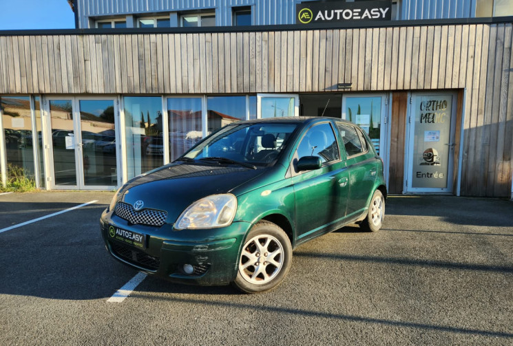 Toyota Yaris 1.4 D-4D 75 FINITION SOL /MOTEUR A CHAINE / IDEAL JEUNE CONDUCTEUR / GARANTIE 12 MOIS