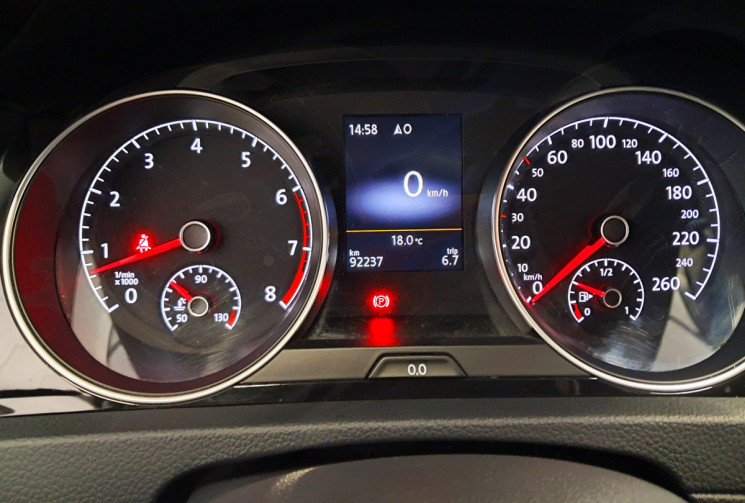 Volkswagen Golf  7 1.4 TSI 122ch CARAT 5p - SUIVI ENTRETIEN 