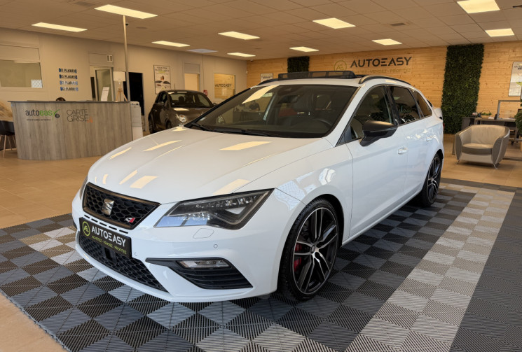 SEAT Leon ST CUPRA PHASE 2 2.0 TSI 4DRIVE DSG6 300 CURPA