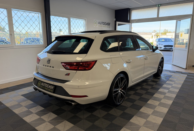 SEAT Leon ST CUPRA PHASE 2 2.0 TSI 4DRIVE DSG6 300 CURPA