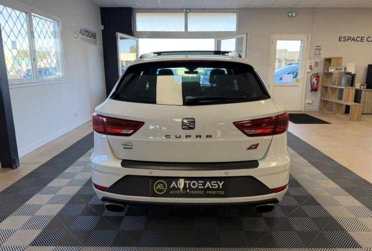 SEAT Leon ST CUPRA PHASE 2 2.0 TSI 4DRIVE DSG6 300 CURPA