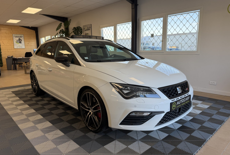 SEAT Leon ST CUPRA PHASE 2 2.0 TSI 4DRIVE DSG6 300 CURPA
