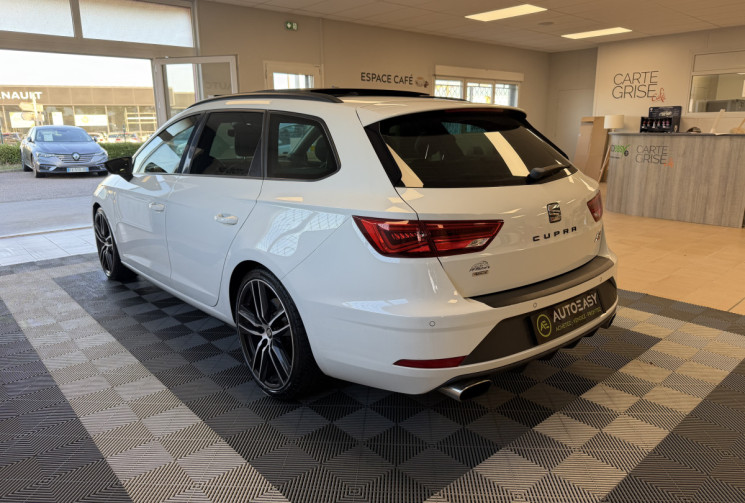 SEAT Leon ST CUPRA PHASE 2 2.0 TSI 4DRIVE DSG6 300 CURPA