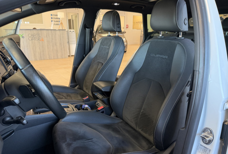 SEAT Leon ST CUPRA PHASE 2 2.0 TSI 4DRIVE DSG6 300 CURPA