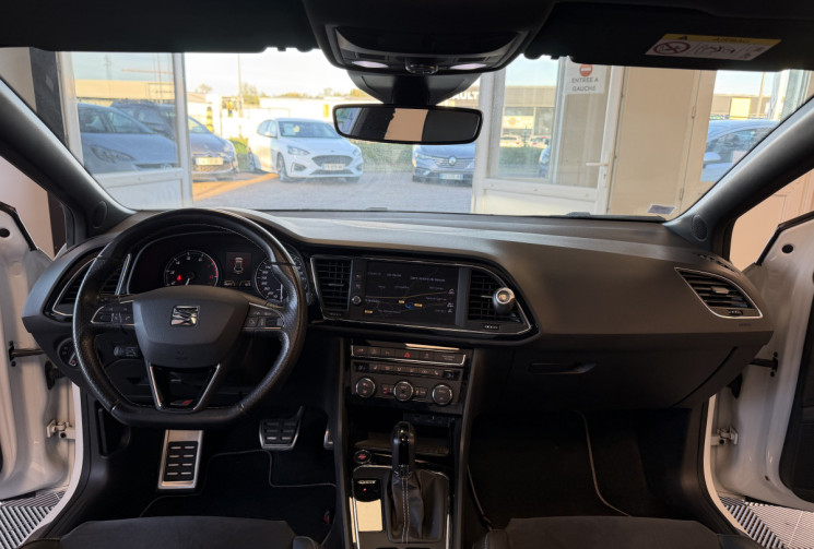 SEAT Leon ST CUPRA PHASE 2 2.0 TSI 4DRIVE DSG6 300 CURPA