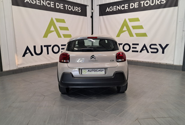Citroën C3  1.2 PureTech 83 S&S YOU!  - 1ere main  -  suivi Citroën - superbe - 