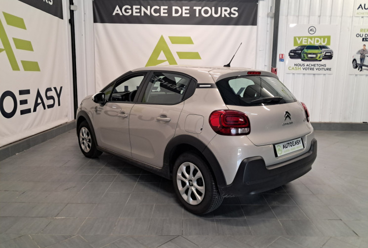 Citroën C3  1.2 PureTech 83 S&S YOU!  - 1ere main  -  suivi Citroën - superbe - 