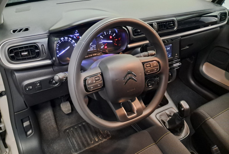 Citroën C3  1.2 PureTech 83 S&S YOU!  - 1ere main  -  suivi Citroën - superbe - 