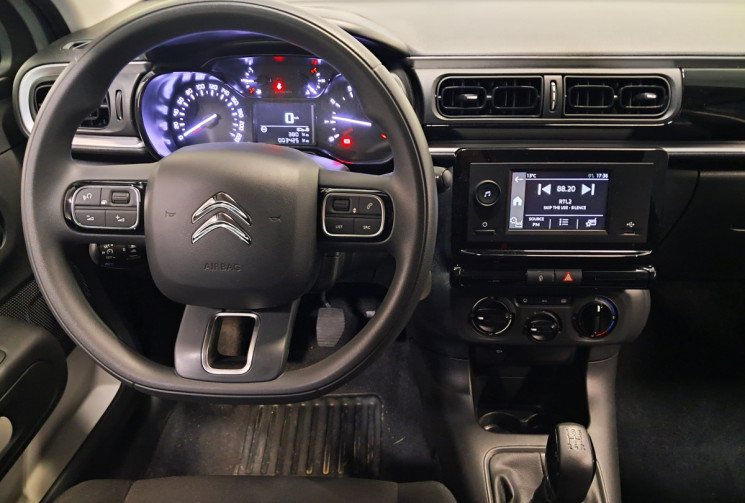 Citroën C3  1.2 PureTech 83 S&S YOU!  - 1ere main  -  suivi Citroën - superbe - 
