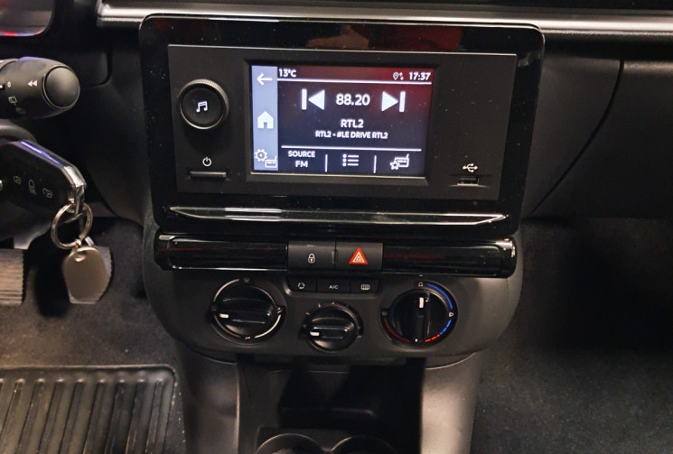 Citroën C3  1.2 PureTech 83 S&S YOU!  - 1ere main  -  suivi Citroën - superbe - 