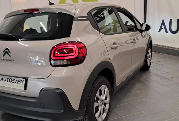 Citroën C3  1.2 PureTech 83 S&S YOU!  - 1ere main  -  suivi Citroën - superbe - 