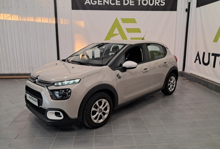 Citroën C3  1.2 PureTech 83 S&S YOU!  - 1ere main  -  suivi Citroën - superbe - 