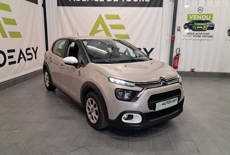 Citroën C3  1.2 PureTech 83 S&S YOU!  - 1ere main  -  suivi Citroën - superbe - 