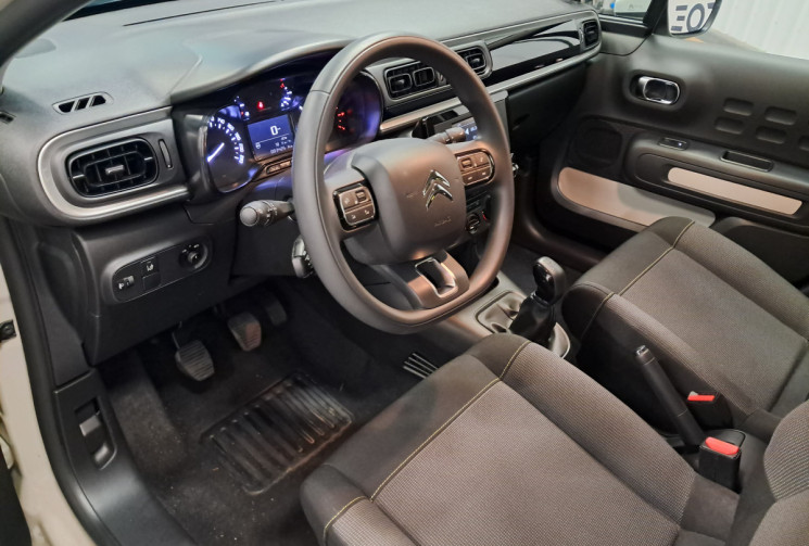 Citroën C3  1.2 PureTech 83 S&S YOU!  - 1ere main  -  suivi Citroën - superbe - 