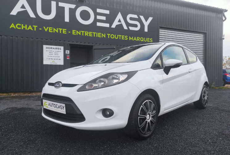 Ford Fiesta 1.25 82 CH TREND CLIM 3 PORTES
