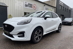 Ford Puma 1.0 EcoBoost 125 ch Mhev ST-Line 23500 km/Apple Carplay / Véhicule sous garantie const.