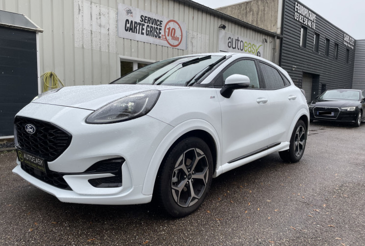 Ford Puma 1.0 EcoBoost 125 ch Mhev ST-Line - 23 500 Km - Garantie constructeur - Etat neuf