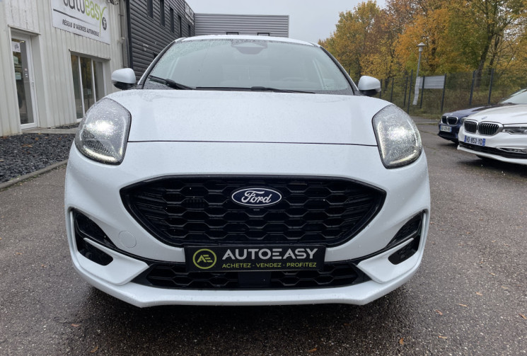 Ford Puma 1.0 EcoBoost 125 ch Mhev ST-Line 23500 km/Apple Carplay / Véhicule sous garantie const.