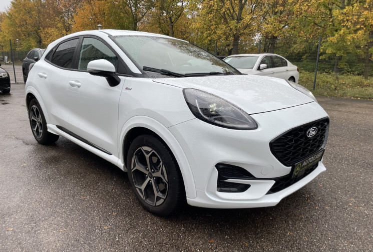 Ford Puma 1.0 EcoBoost 125 ch Mhev ST-Line 23500 km/Apple Carplay / Véhicule sous garantie const.