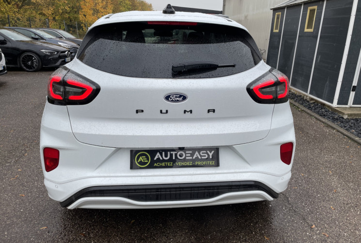 Ford Puma 1.0 EcoBoost 125 ch Mhev ST-Line 23500 km/Apple Carplay / Véhicule sous garantie const.