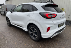Ford Puma 1.0 EcoBoost 125 ch Mhev ST-Line 23500 km/Apple Carplay / Véhicule sous garantie const.