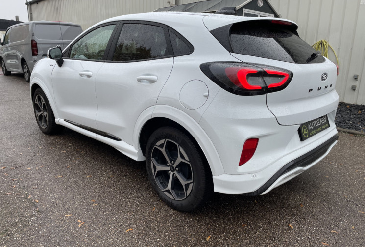 Ford Puma 1.0 EcoBoost 125 ch Mhev ST-Line 23500 km/Apple Carplay / Véhicule sous garantie const.