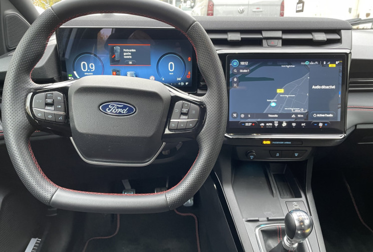 Ford Puma 1.0 EcoBoost 125 ch Mhev ST-Line 23500 km/Apple Carplay / Véhicule sous garantie const.