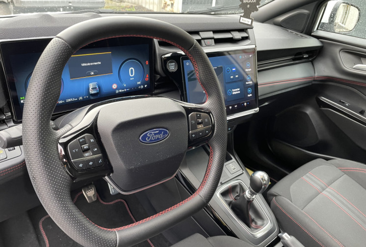 Ford Puma 1.0 EcoBoost 125 ch Mhev ST-Line 23500 km/Apple Carplay / Véhicule sous garantie const.