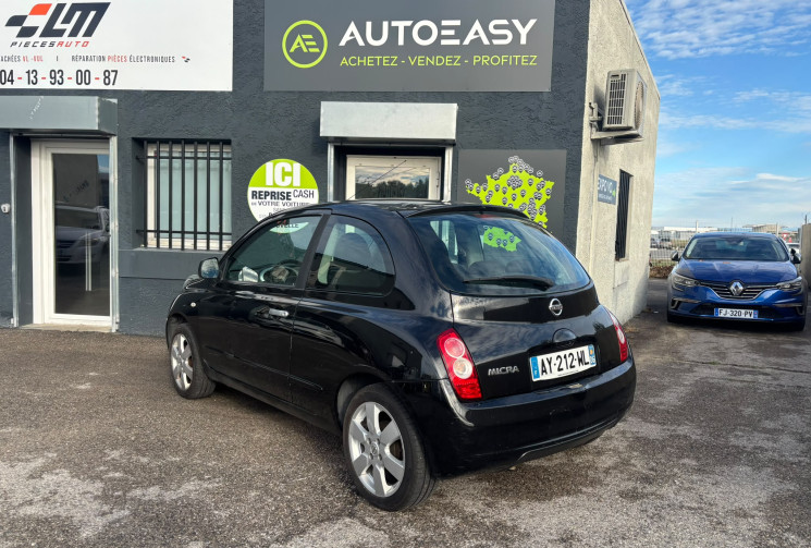 Nissan Micra 1.2 65 CV ACENTA PACK / GPS / MOTEUR A CHAINE. / RÉVISÉE / GARANTIE