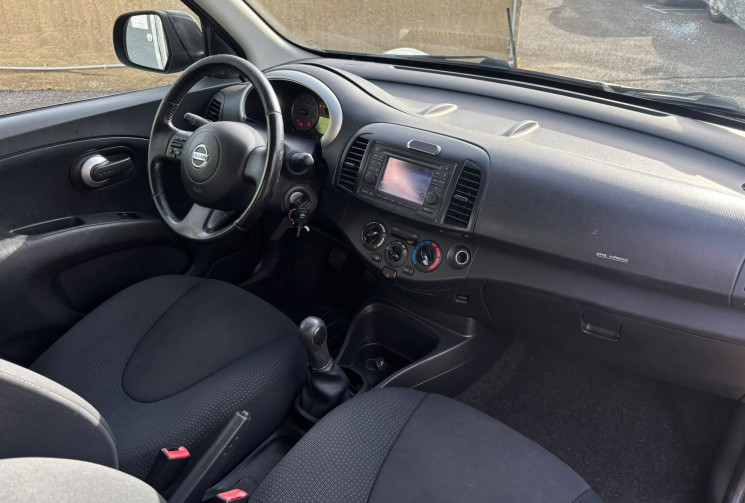Nissan Micra 1.2 65 CV ACENTA PACK / GPS / MOTEUR A CHAINE. / RÉVISÉE / GARANTIE