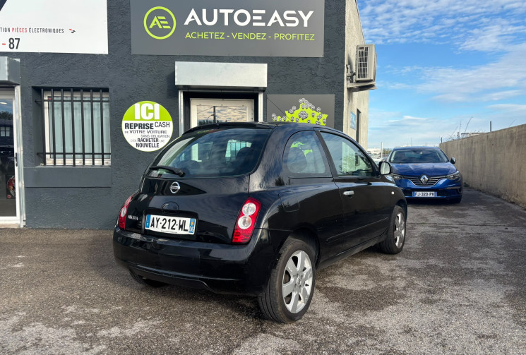 Nissan Micra 1.2 65 CV ACENTA PACK / GPS / MOTEUR A CHAINE. / RÉVISÉE / GARANTIE
