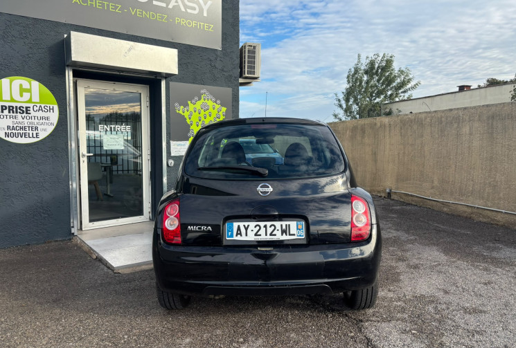 Nissan Micra 1.2 65 CV ACENTA PACK / GPS / MOTEUR A CHAINE. / RÉVISÉE / GARANTIE