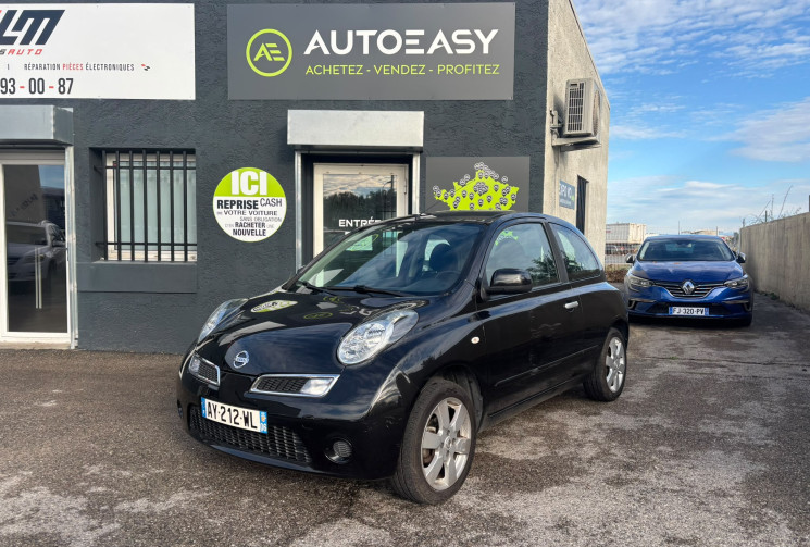 Nissan Micra 1.2 65 CV ACENTA PACK / GPS / MOTEUR A CHAINE. / RÉVISÉE / GARANTIE