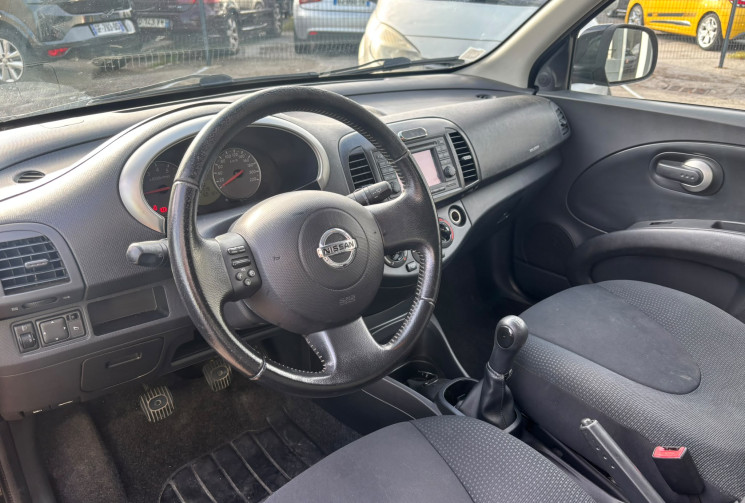 Nissan Micra 1.2 65 CV ACENTA PACK / GPS / MOTEUR A CHAINE. / RÉVISÉE / GARANTIE