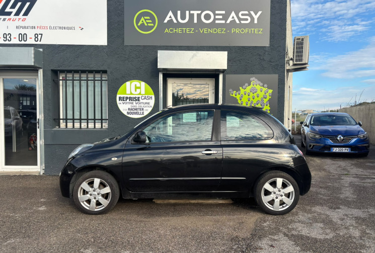 Nissan Micra 1.2 65 CV ACENTA PACK / GPS / MOTEUR A CHAINE. / RÉVISÉE / GARANTIE
