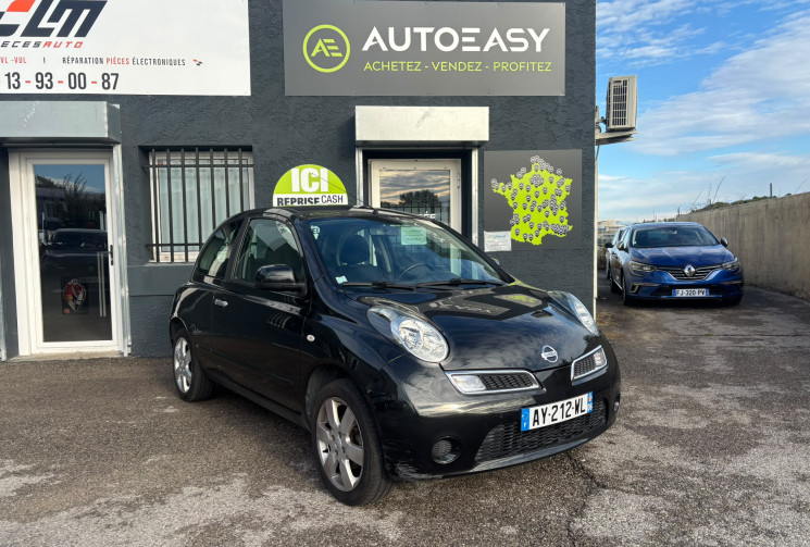 Nissan Micra 1.2 65 CV ACENTA PACK / GPS / MOTEUR A CHAINE. / RÉVISÉE / GARANTIE
