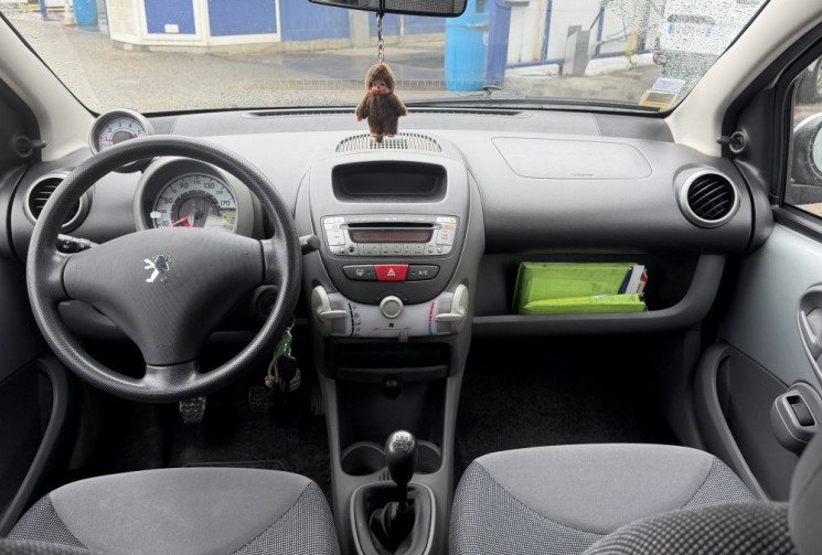 Peugeot 107  5 Portes 1.4 HDi pack clim - 1ère main