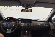 BMW Série 5 Berline 525i LUXE Boîte auto • SUIVI COMPLET • 